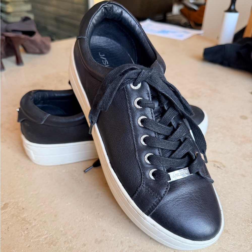 J/SLIDES Leather platform Sneakers